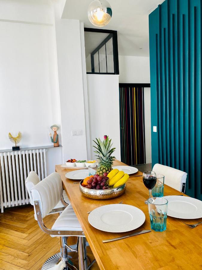 2 Bedroom - Hyper Center - Kitchen - Tramway - Balcony - Air Conditioner - Wifi Nice Exterior photo