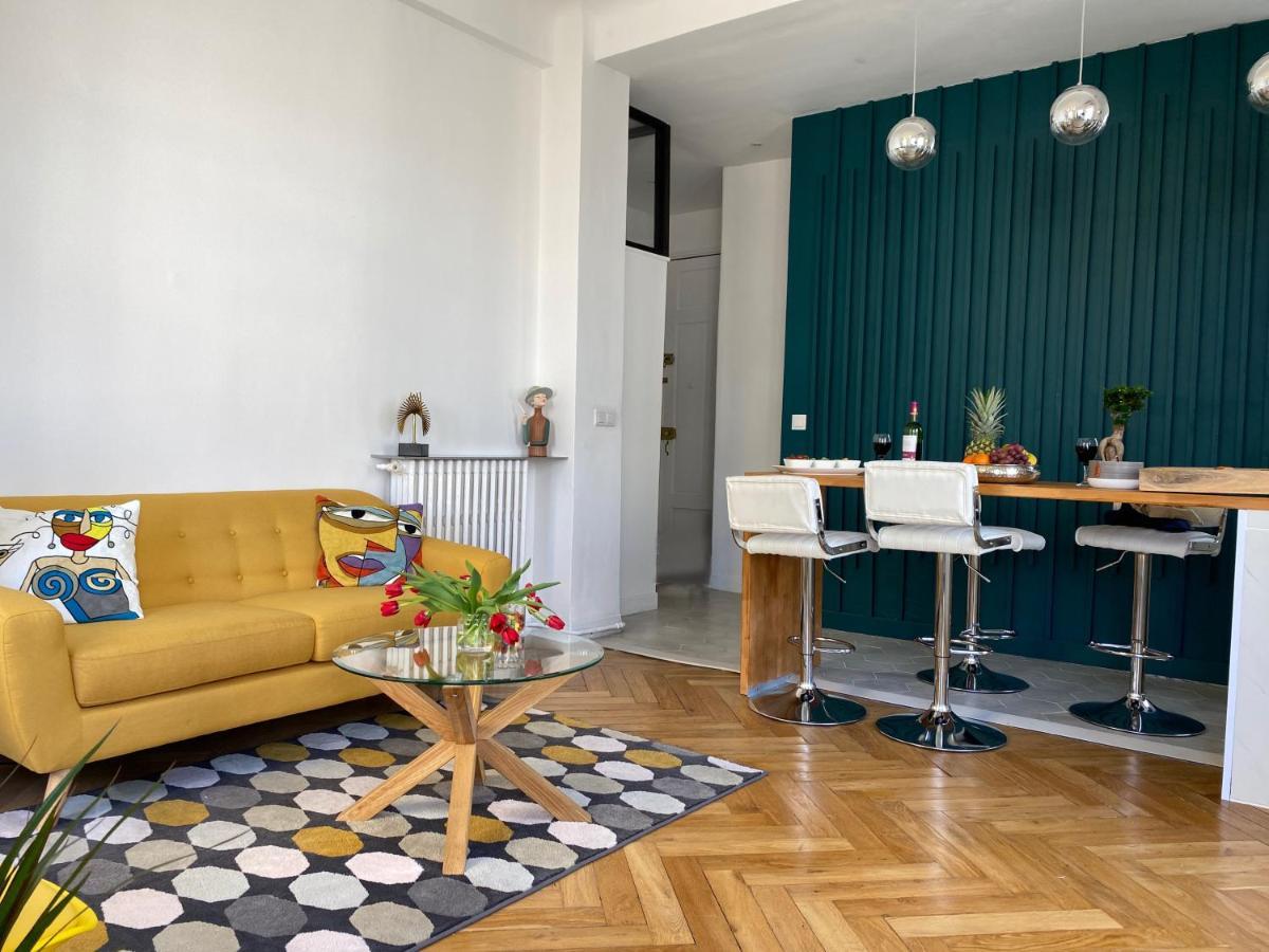 2 Bedroom - Hyper Center - Kitchen - Tramway - Balcony - Air Conditioner - Wifi Nice Exterior photo