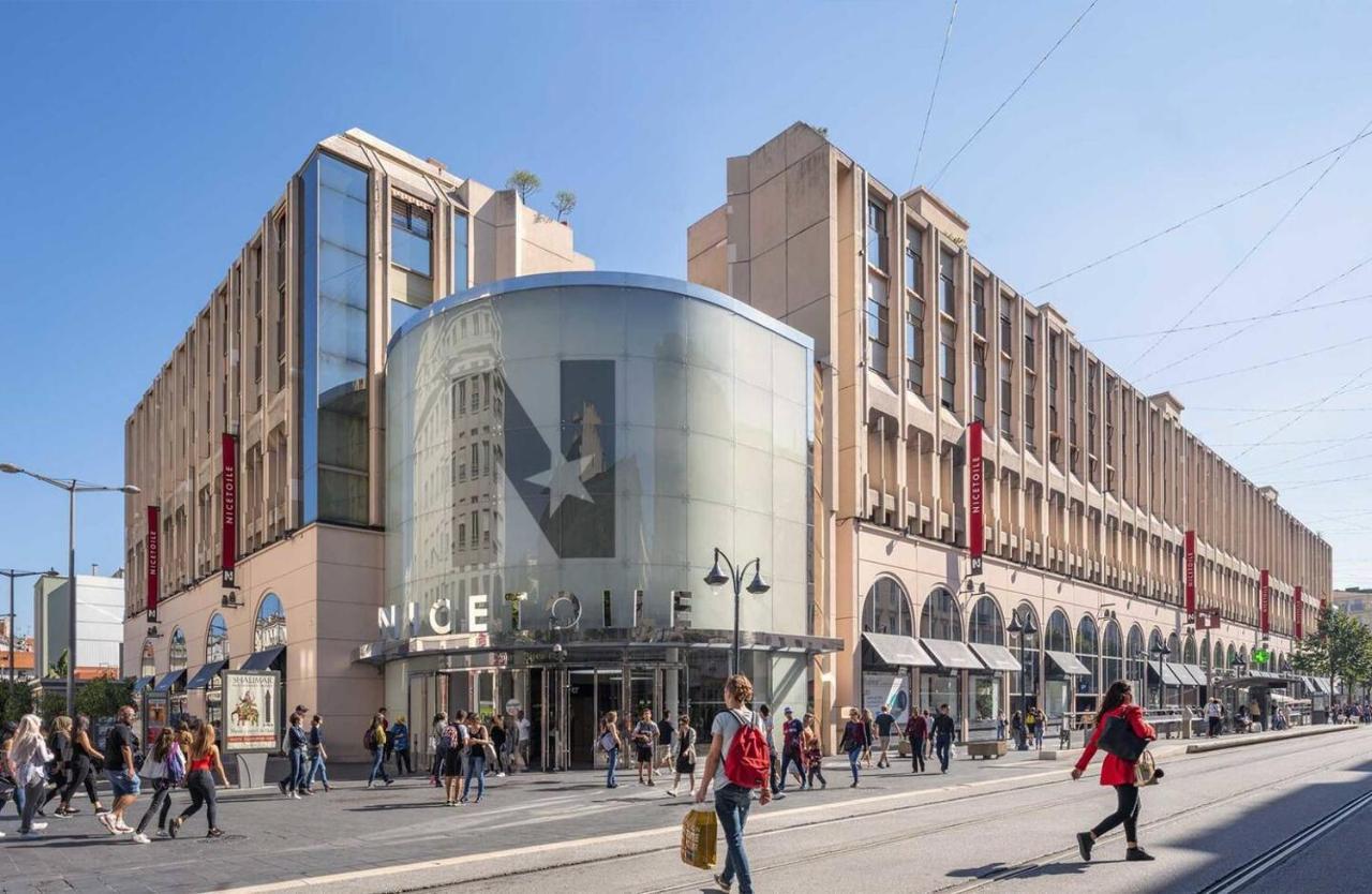 2 Bedroom - Hyper Center - Kitchen - Tramway - Balcony - Air Conditioner - Wifi Nice Exterior photo
